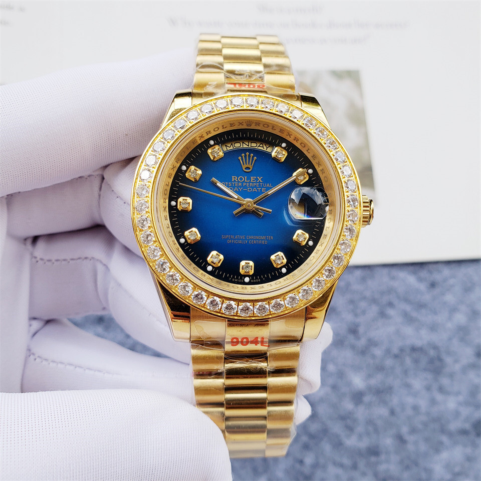 Men's automatic mechanical watch 904L - stainless steel material - 40mm - RLX327