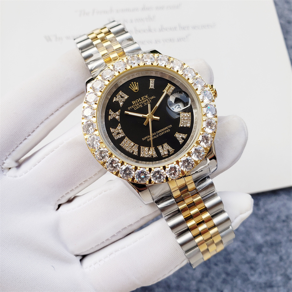 Men's automatic mechanical watch 904L - stainless steel material - 42mm - RLX322
