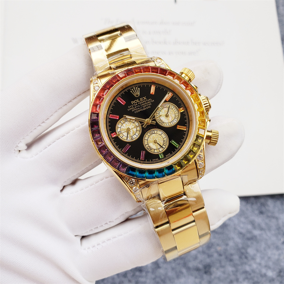 Men's automatic mechanical watch 904L - stainless steel material - 40mm - RLX317