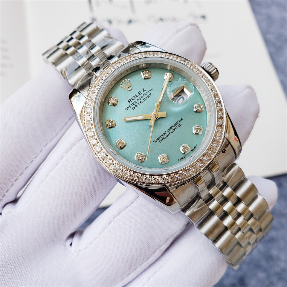 Women's Automatic Mechanical Watch 904L Stainless Steel36mm-RLX343