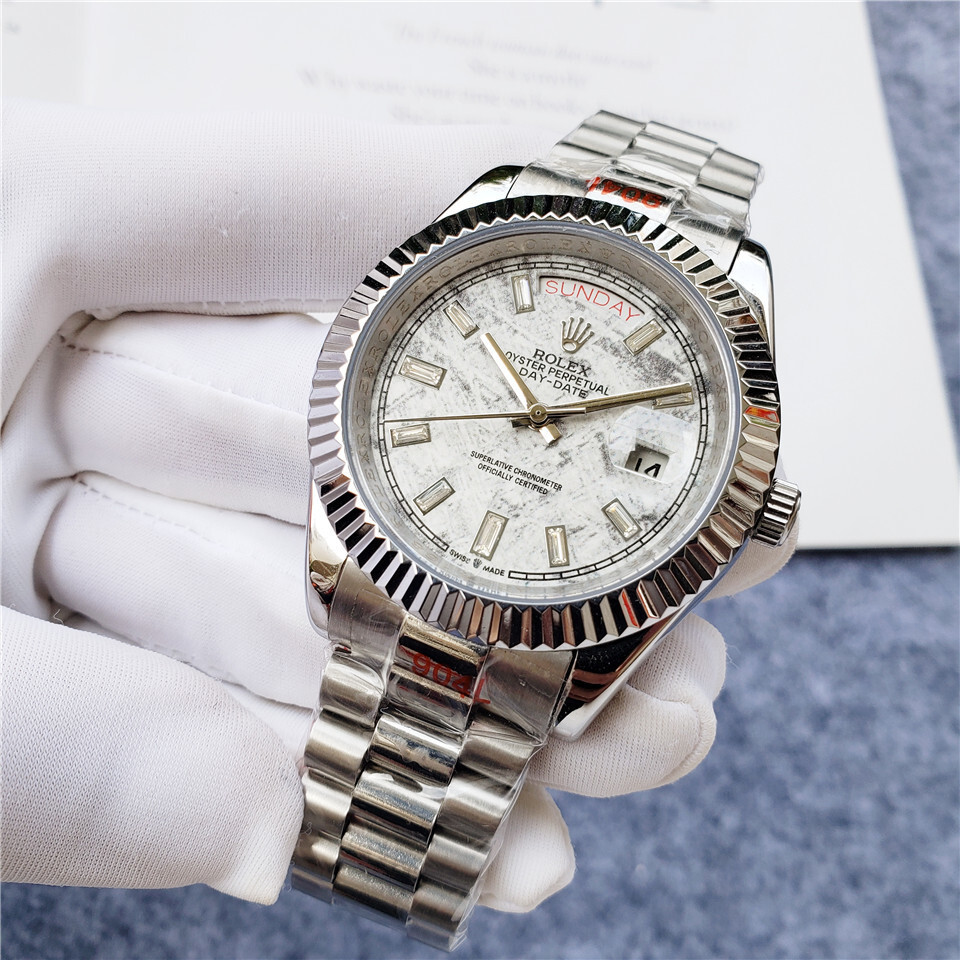 Men's automatic mechanical watch 904L - stainless steel material 40mm - RLX310