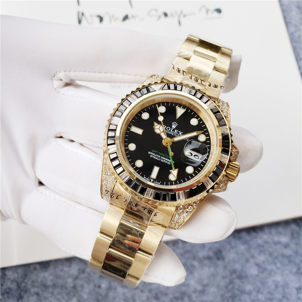 Men's automatic mechanical watch 904L - stainless steel material - 40mm - RLX299