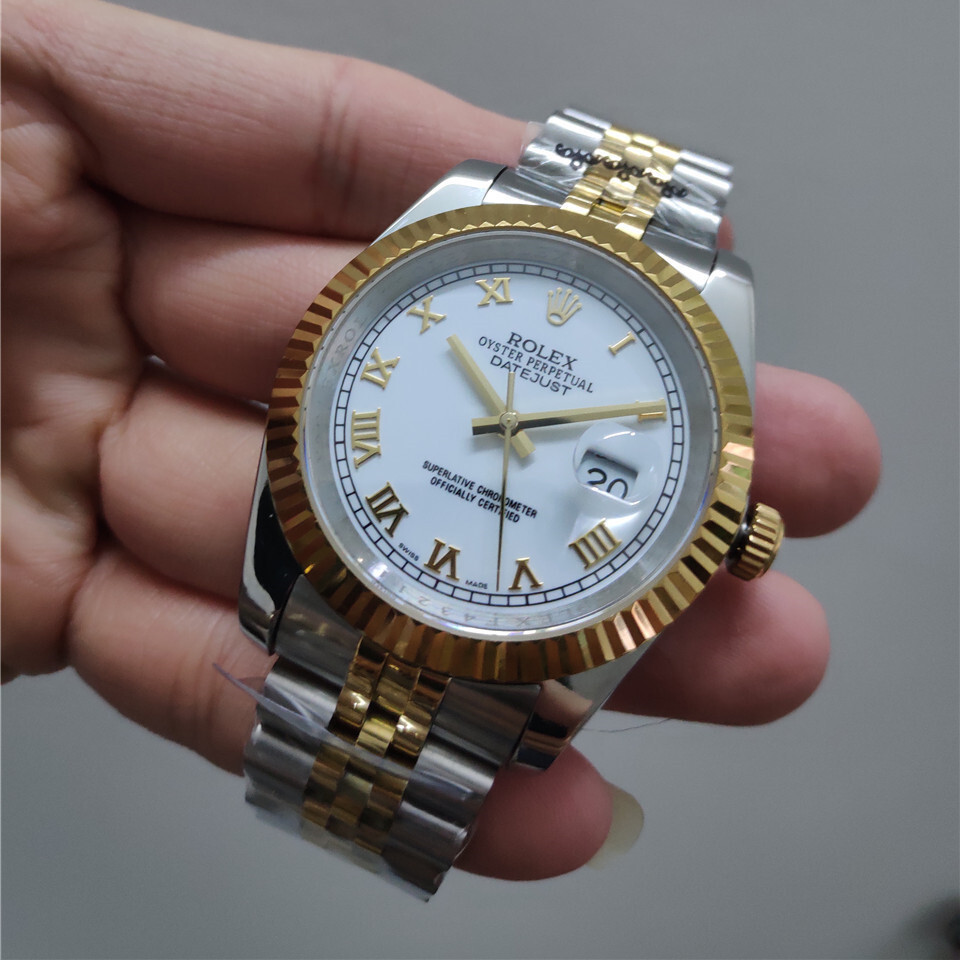 Men's automatic mechanical watch 904L - stainless steel material - 41mm - RLX285