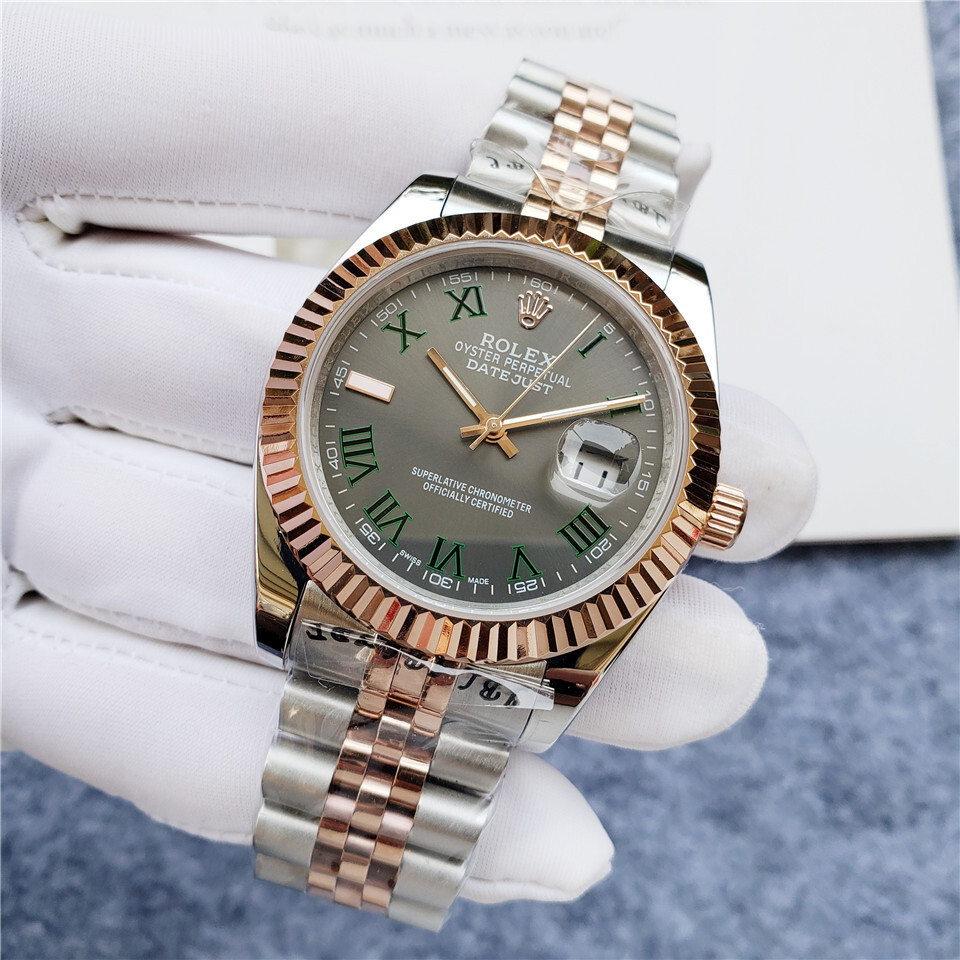 Men's automatic mechanical watch 904L - stainless steel material - 40mm - RLX280