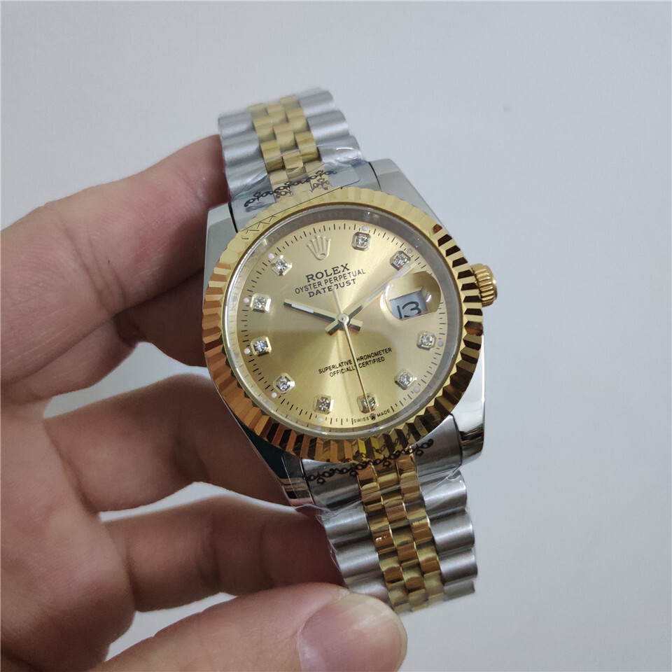 Women's Automatic Mechanical Watch 904L Stainless Steel36mm-RLX281