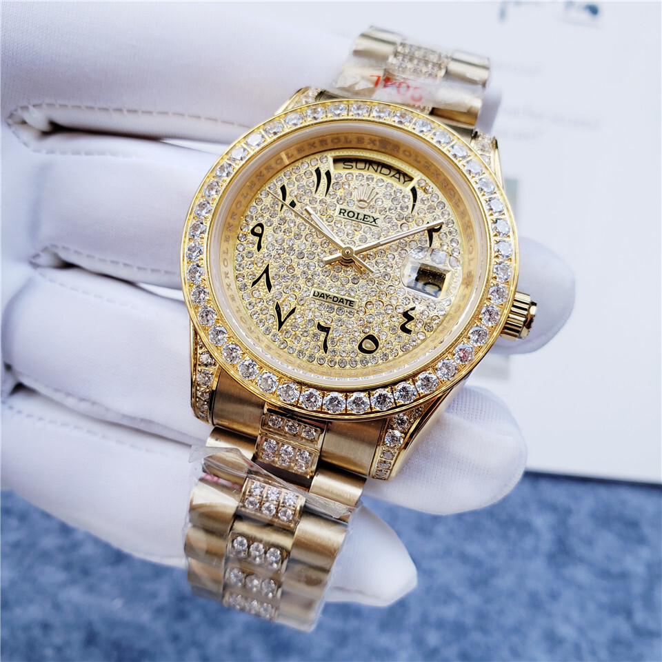 Men's automatic mechanical watch 904L - stainless steel material - 40mm - RLX264