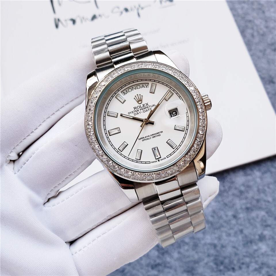 Men's automatic mechanical watch 904L - stainless steel material - 40mm - RLX252