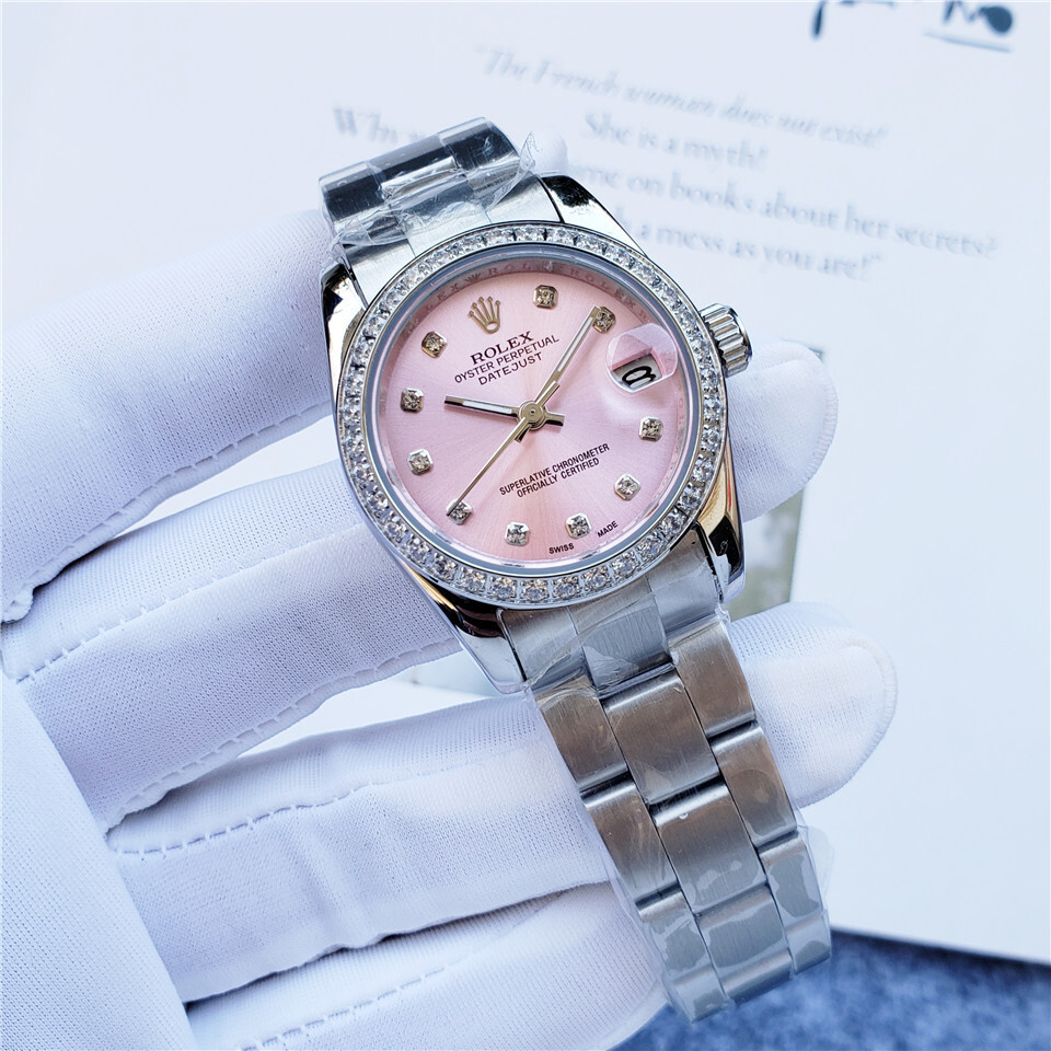 Women's Automatic Mechanical Watch 904L Stainless Steel31mm-RLX247