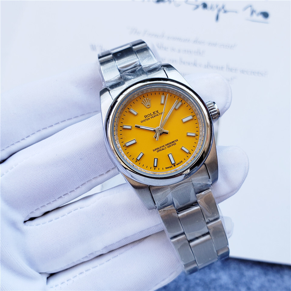 Women's Automatic Mechanical Watch 904L Stainless Steel31mm-RLX248