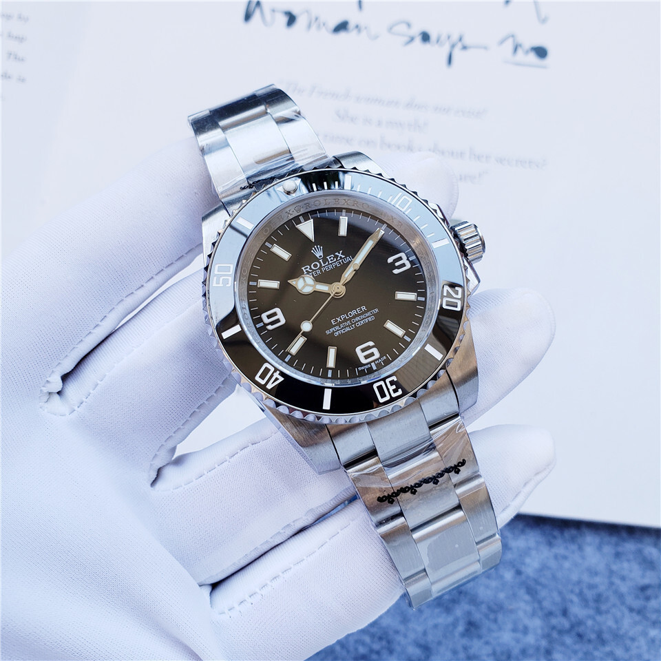 Men's automatic mechanical watch 904L - stainless steel material -40mm - RLX242