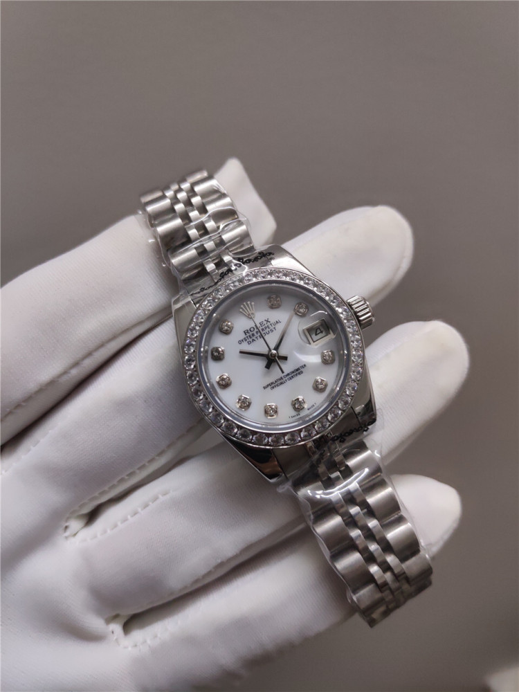 Women's Automatic Mechanical Watch 904L Stainless Steel28mm-RLX234