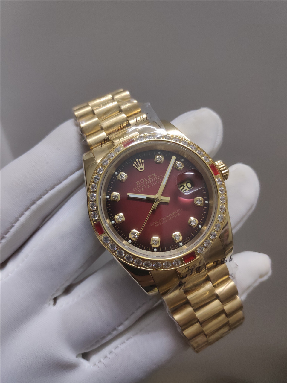 Women's Automatic Mechanical Watch 904L Stainless Steel36mm-RLX237