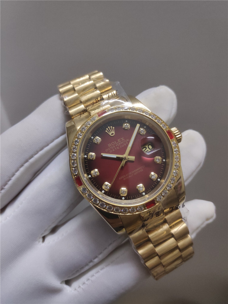 Women's Automatic Mechanical Watch 904L Stainless Steel36mm-RLX237