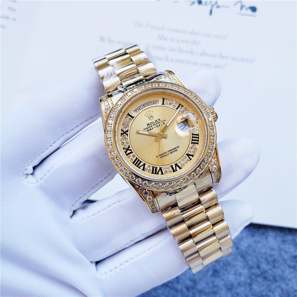 Women's Automatic Mechanical Watch 904L Stainless Steel36mm-RLX240