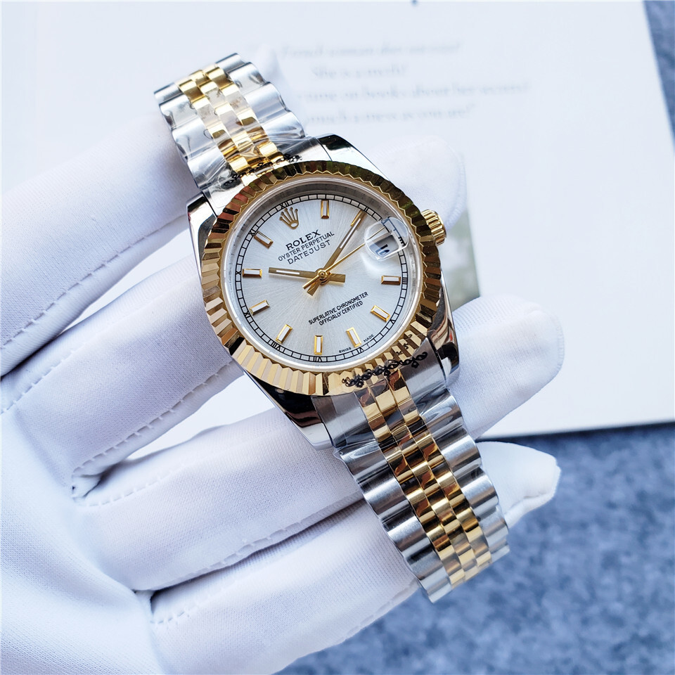 Women's Automatic Mechanical Watch 904L Stainless Steel31mm-RLX227