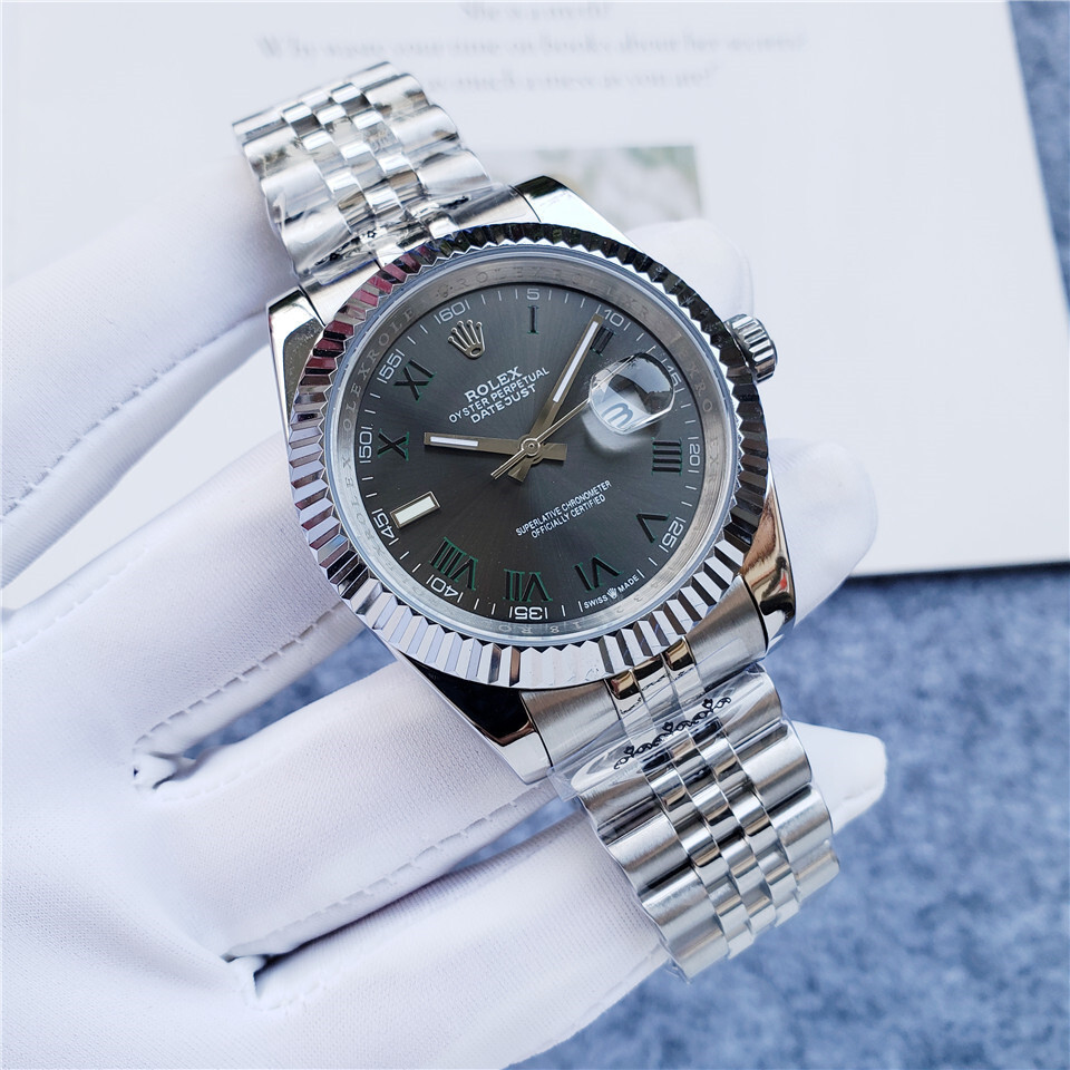 Men's automatic mechanical watch 904L - stainless steel material -40mm - RLX229