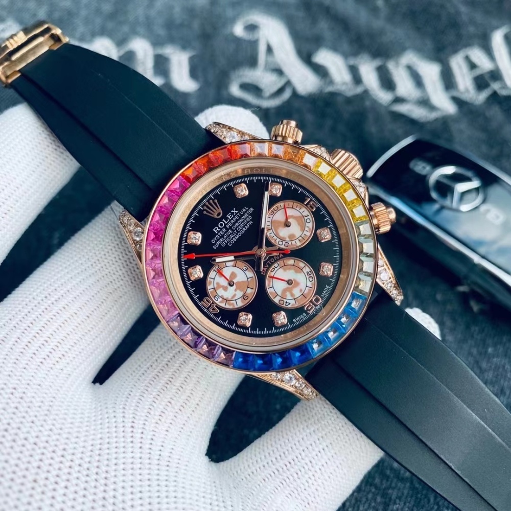 Men's automatic mechanical watch 904L - stainless steel material 40mm - RLX314