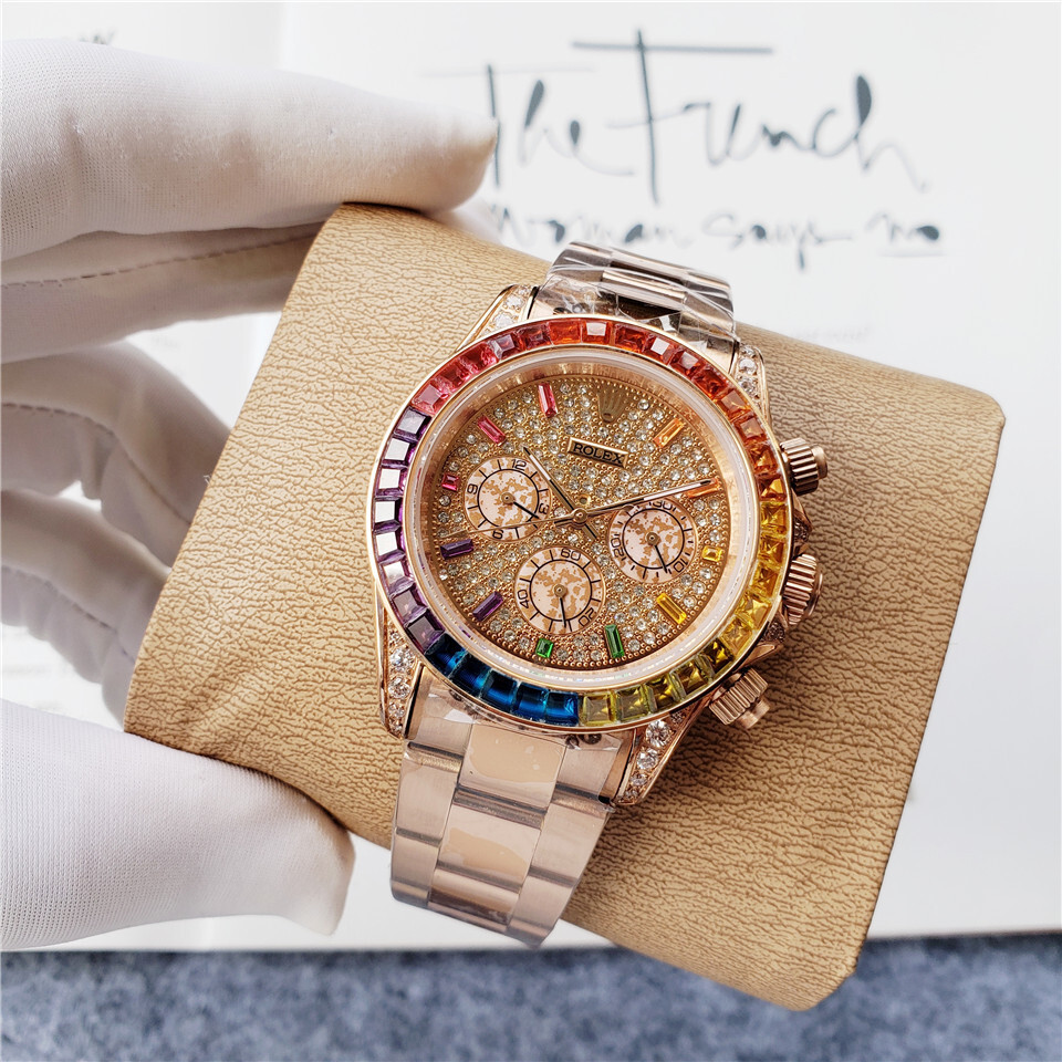 Men's automatic mechanical watch 904L - stainless steel material - 39.5mm - RLX301