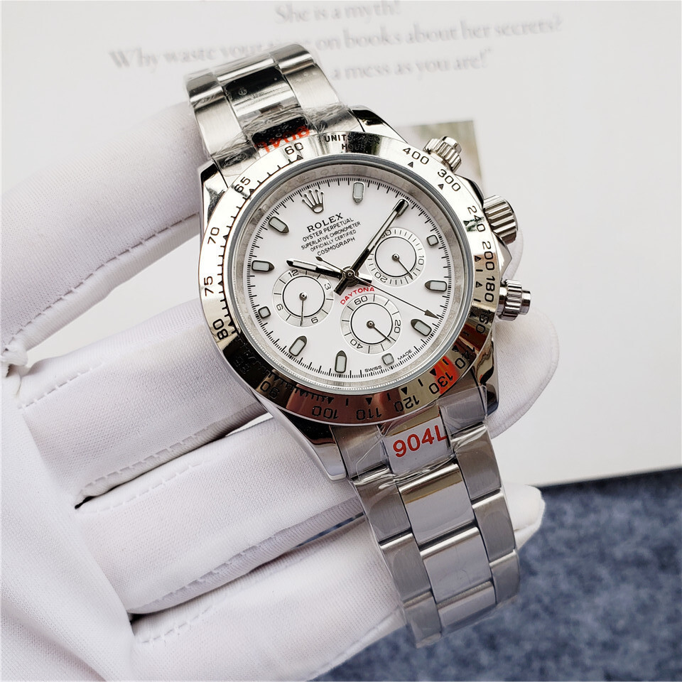 Men's automatic mechanical watch 904L - stainless steel material - 40mm - RLX269