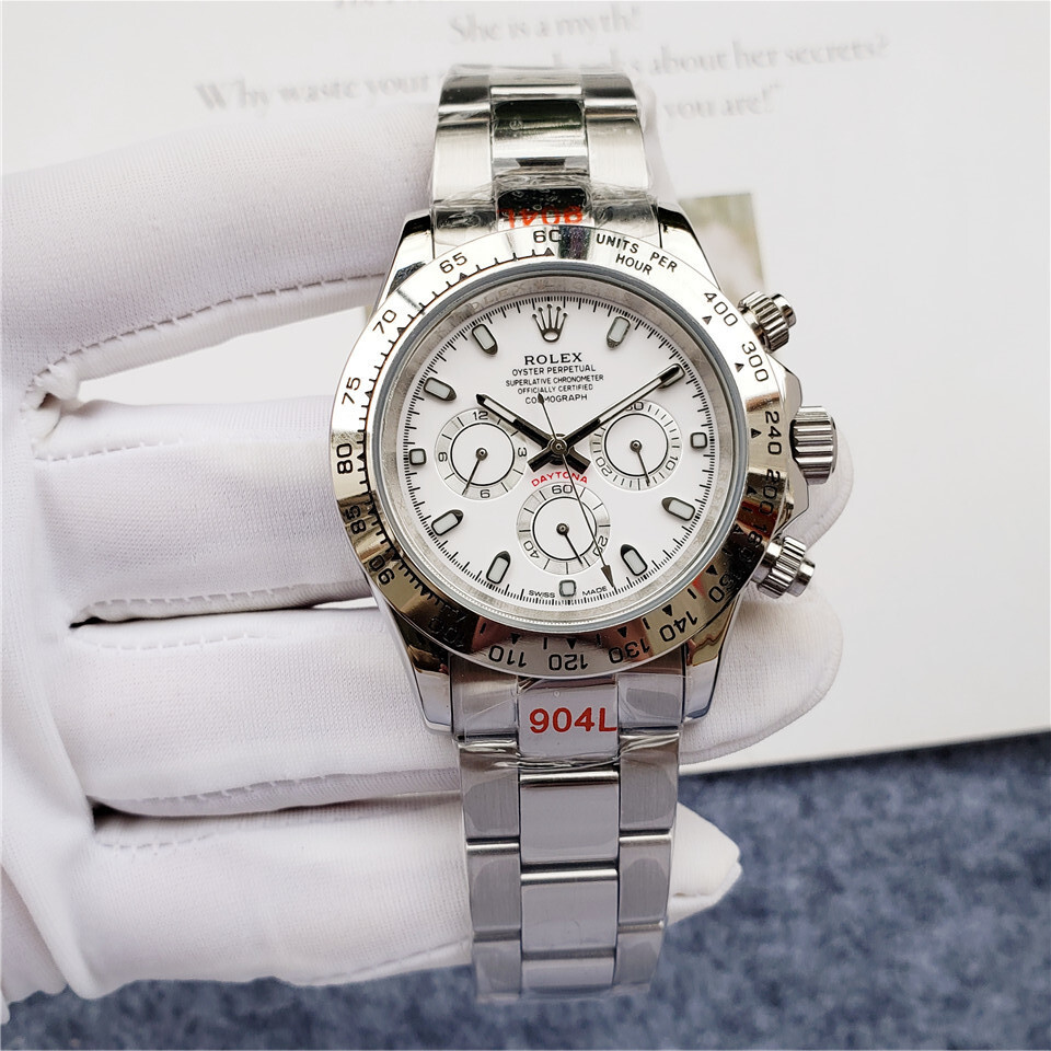 Men's automatic mechanical watch 904L - stainless steel material - 40mm - RLX269