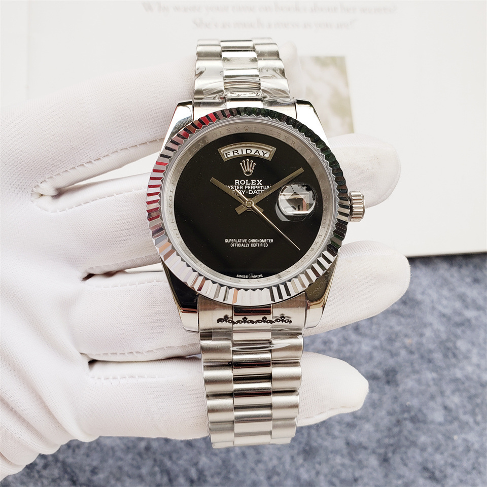 Men's automatic mechanical watch 904L - stainless steel material - 36-40mm - RLX318