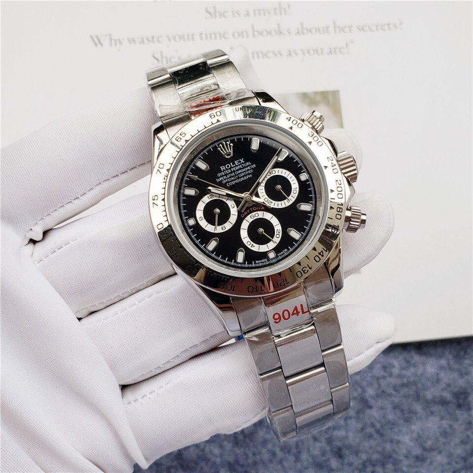 Men's automatic mechanical watch 904L - stainless steel material - 40mm - RLX269