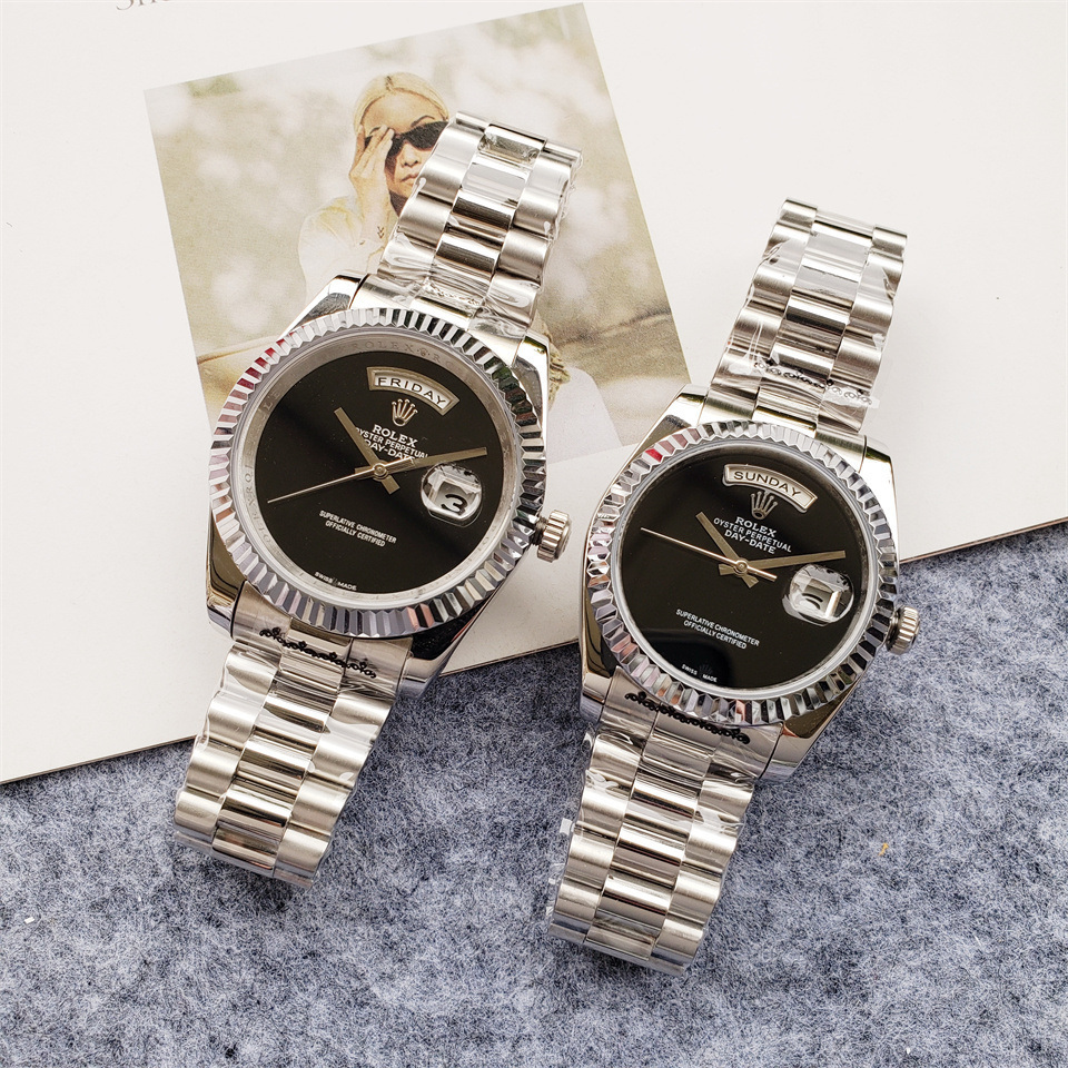 Men's automatic mechanical watch 904L - stainless steel material - 36-40mm - RLX318