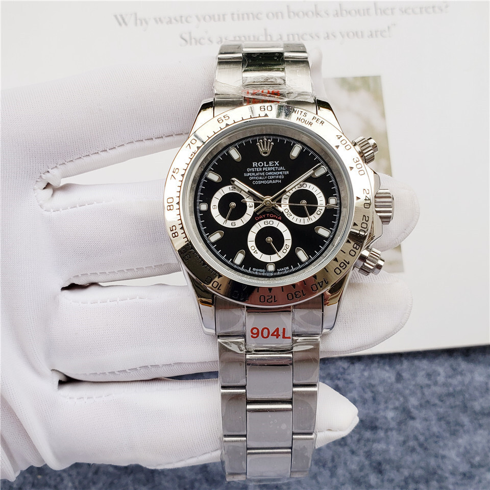 Men's automatic mechanical watch 904L - stainless steel material - 40mm - RLX269