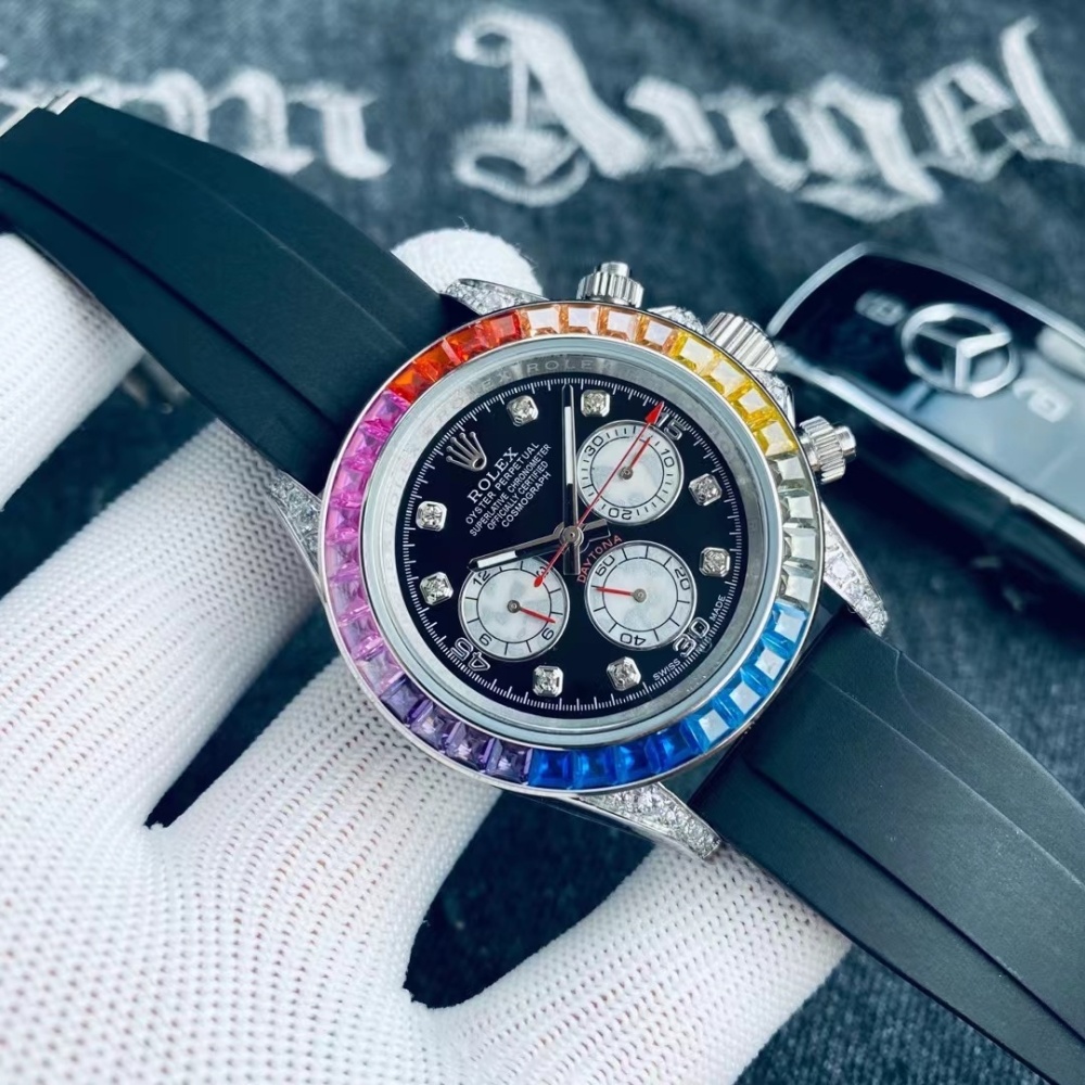 Men's automatic mechanical watch 904L - stainless steel material 40mm - RLX314