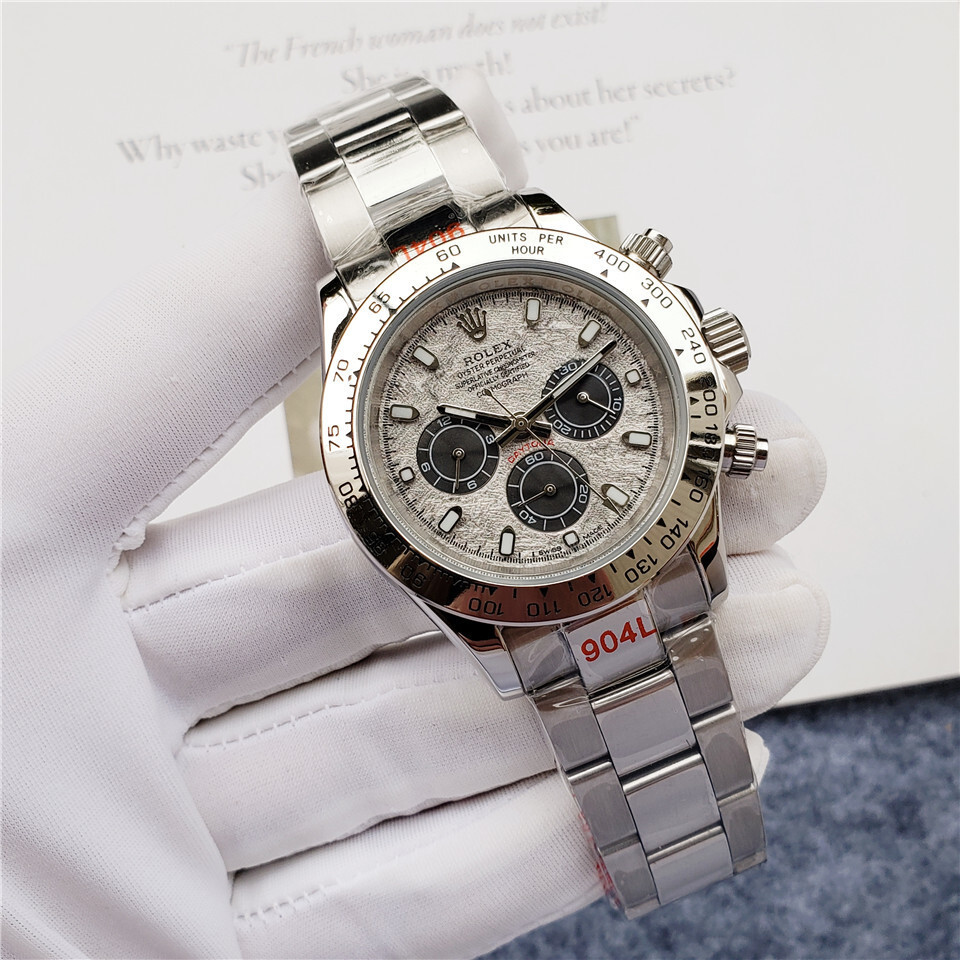 Men's automatic mechanical watch 904L - stainless steel material - 40mm - RLX269