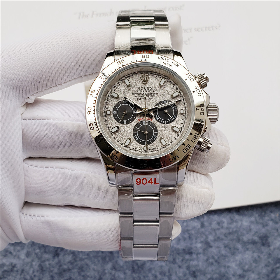 Men's automatic mechanical watch 904L - stainless steel material - 40mm - RLX269