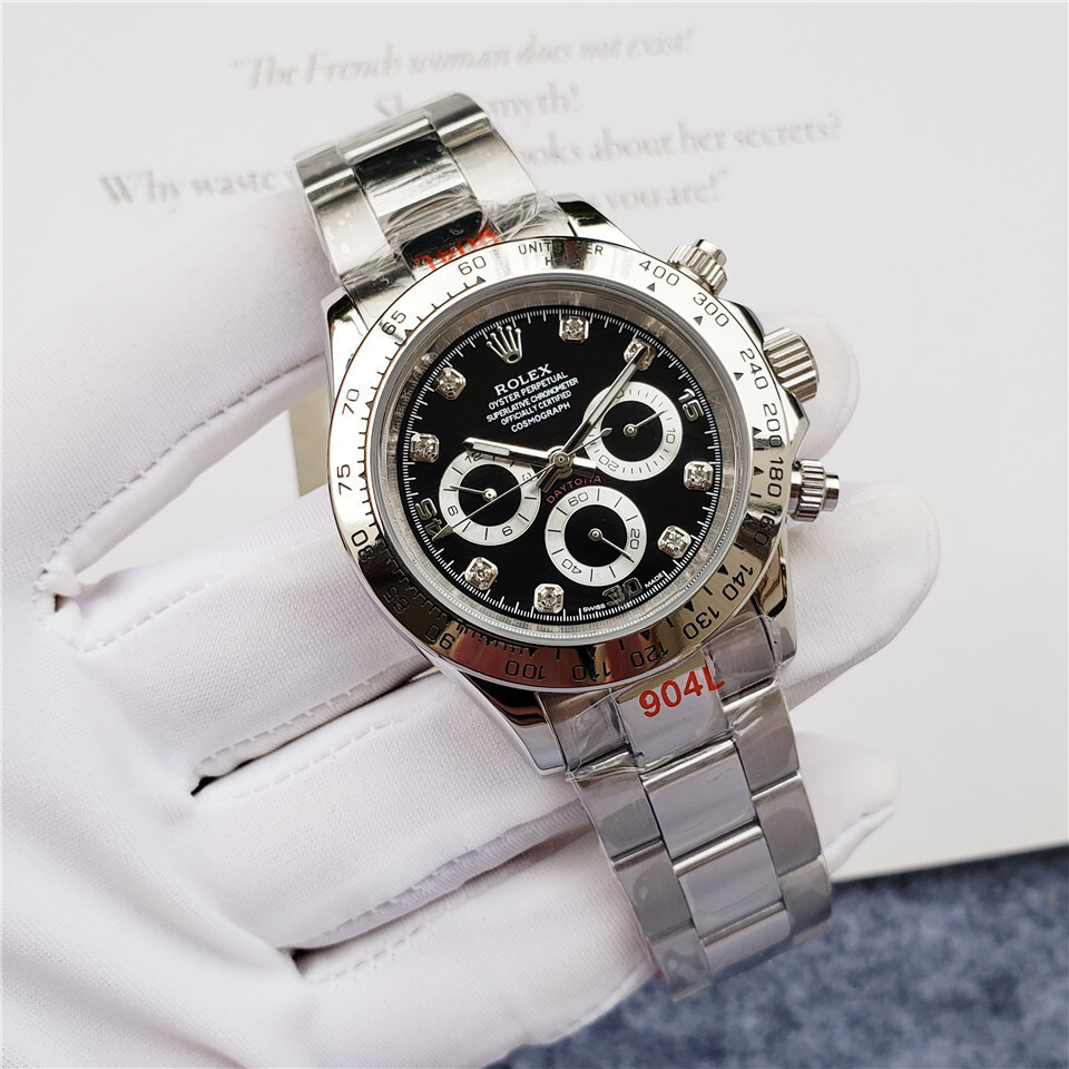 Men's automatic mechanical watch 904L - stainless steel material - 40mm - RLX269