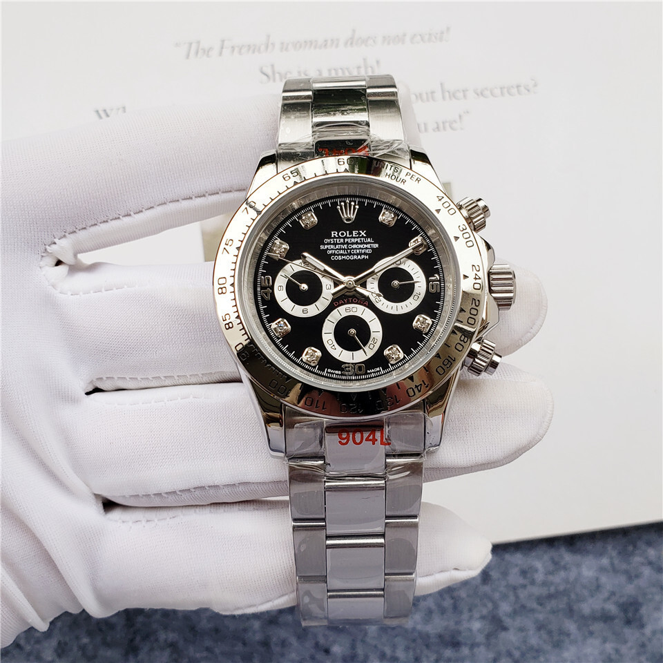 Men's automatic mechanical watch 904L - stainless steel material - 40mm - RLX269