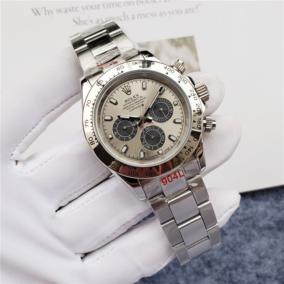 Men's automatic mechanical watch 904L - stainless steel material - 40mm - RLX269