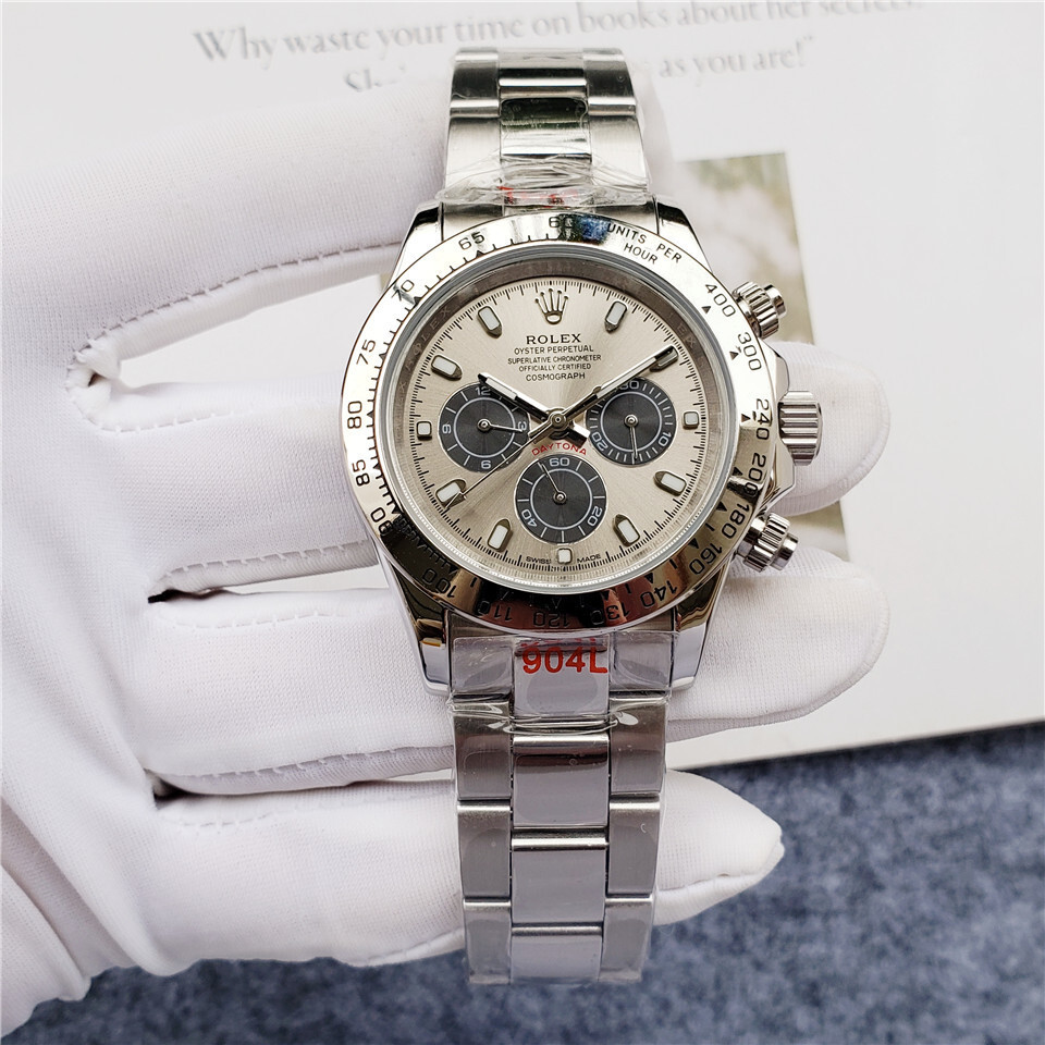 Men's automatic mechanical watch 904L - stainless steel material - 40mm - RLX269