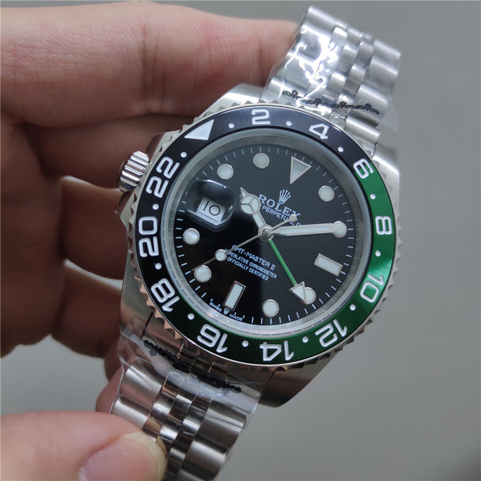 Men's automatic mechanical watch 904L - stainless steel material 40mm - RLX313