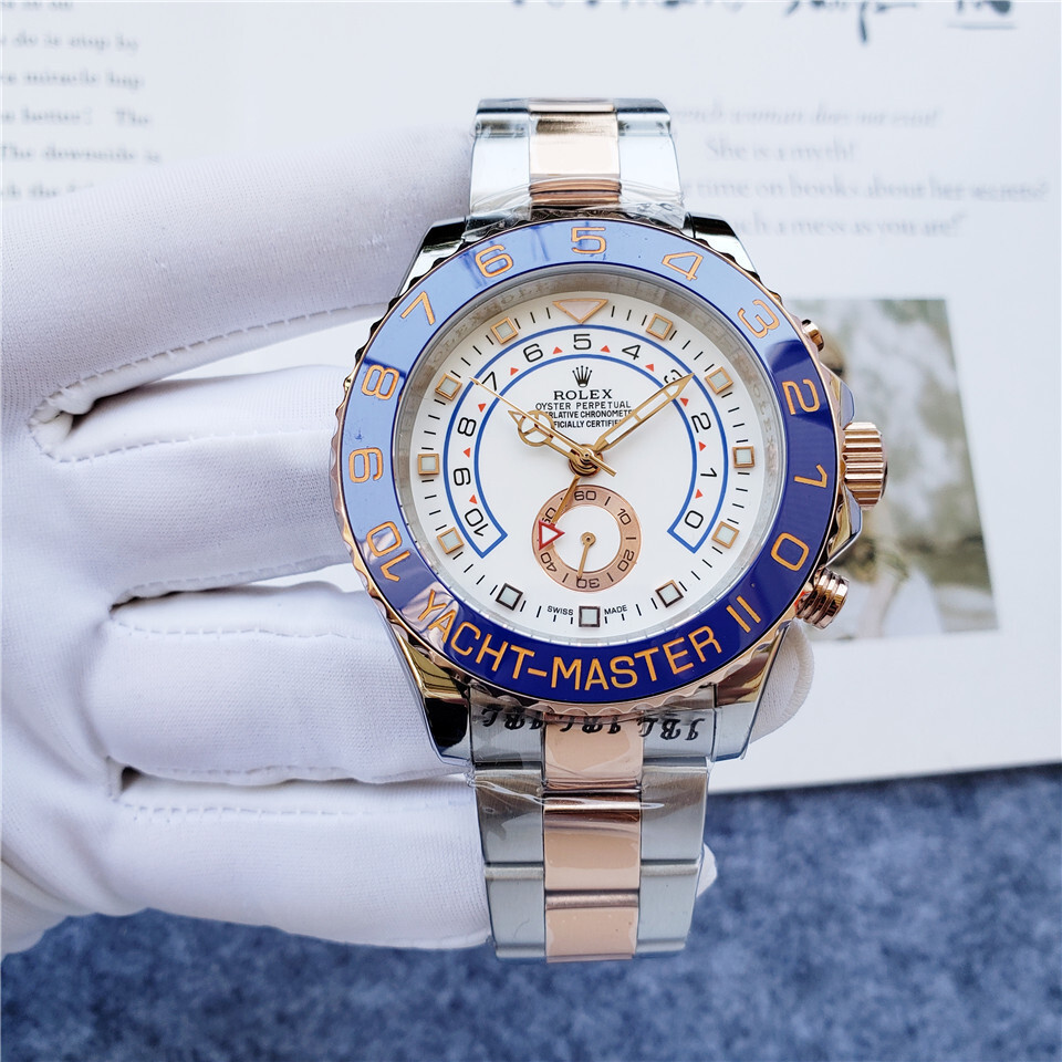 Men's automatic mechanical watch 904L - stainless steel material 44mm - RLX308