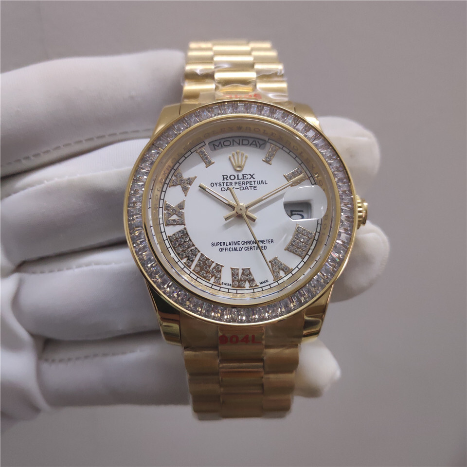 Men's automatic mechanical watch 904L - stainless steel material 38mm - RLX311