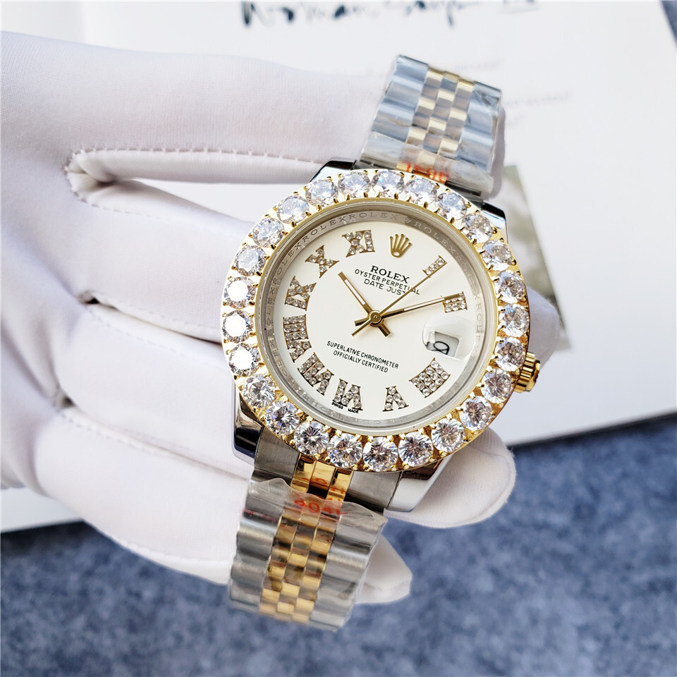 Men's automatic mechanical watch 904L - stainless steel material 42mm - RLX302