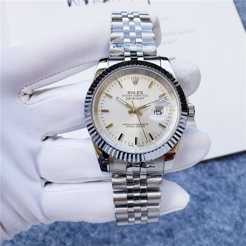Women's Automatic Mechanical Watch 904L Stainless Steel36mm-RLX303