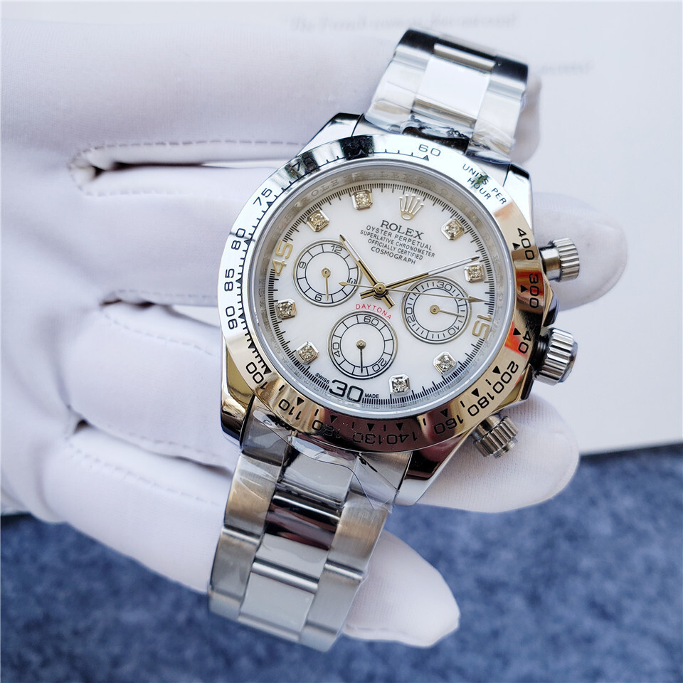 Men's automatic mechanical watch 904L - stainless steel material - 40mm - RLX304