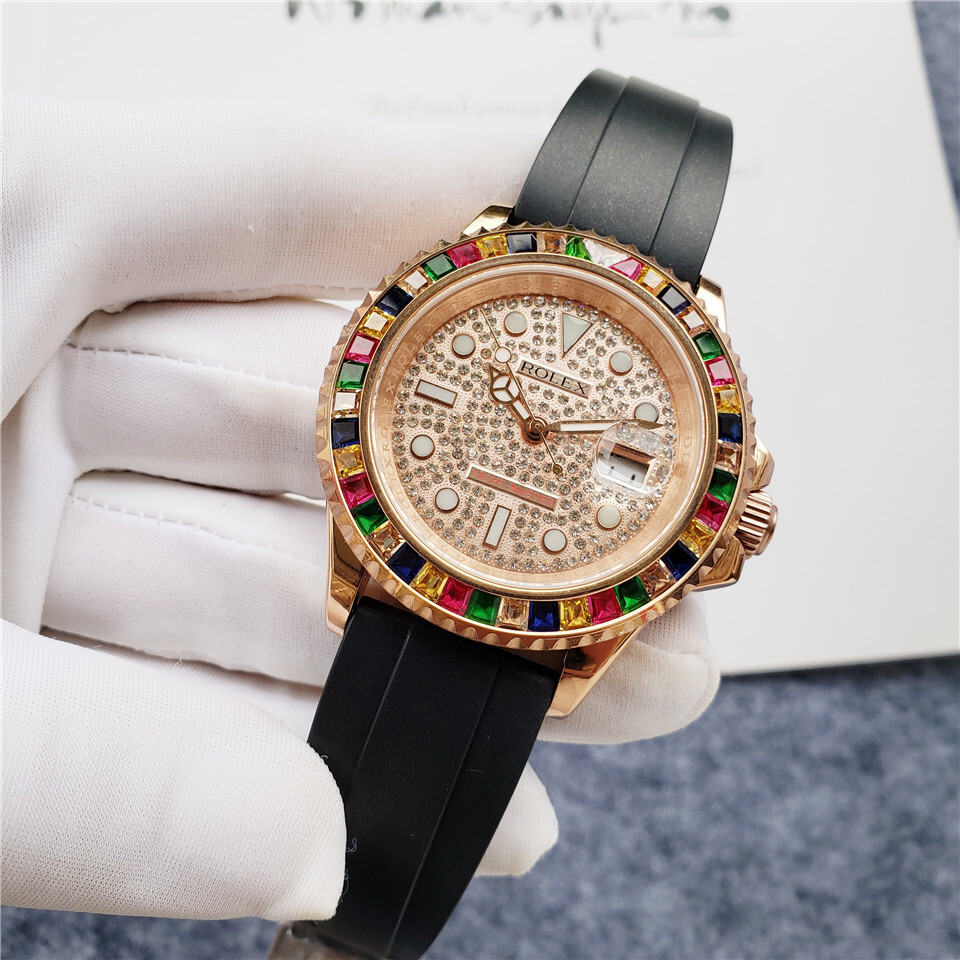 Men's automatic mechanical watch 904L - stainless steel material - 41mm - RLX297