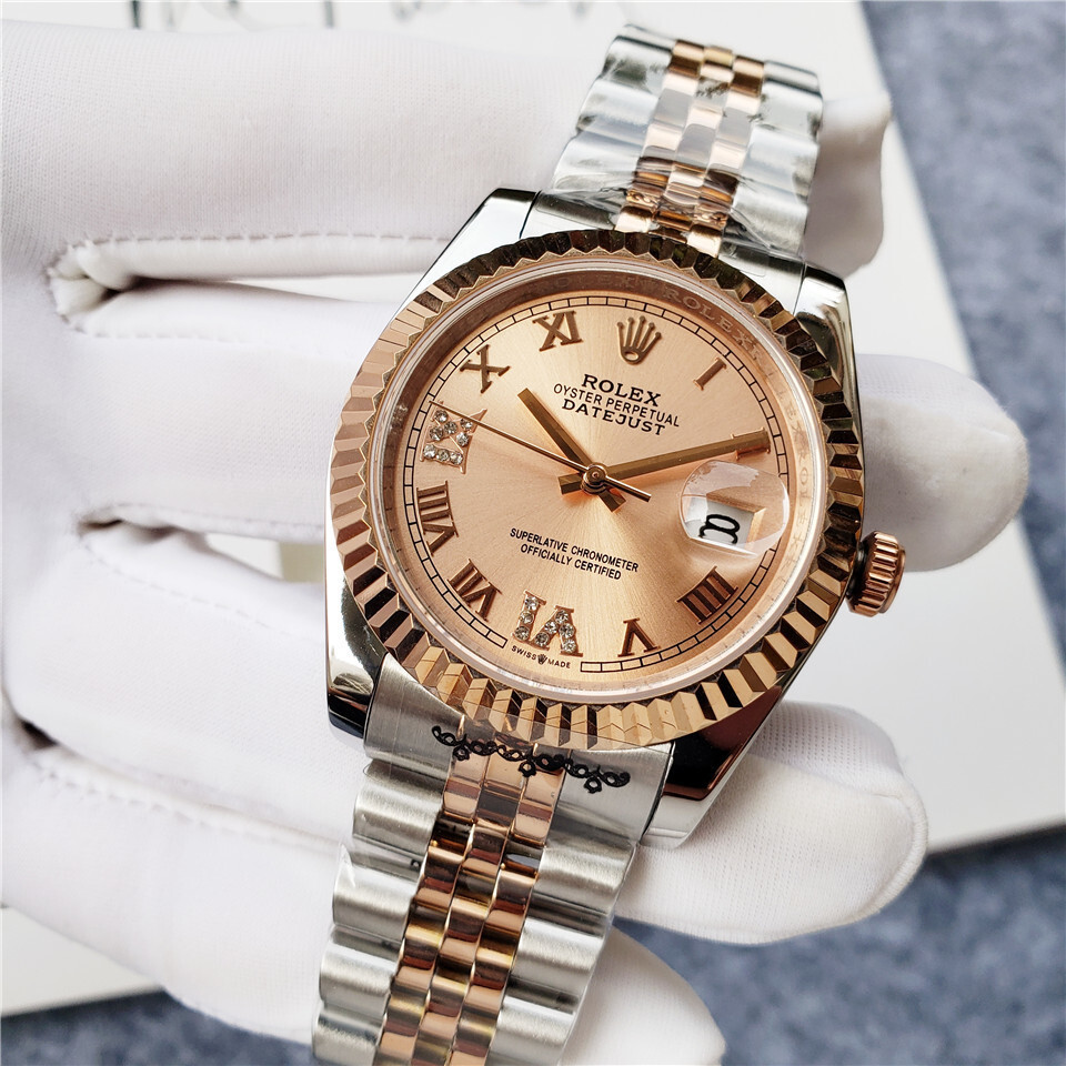 Men's automatic mechanical watch 904L - stainless steel material - 37mm - RLX300