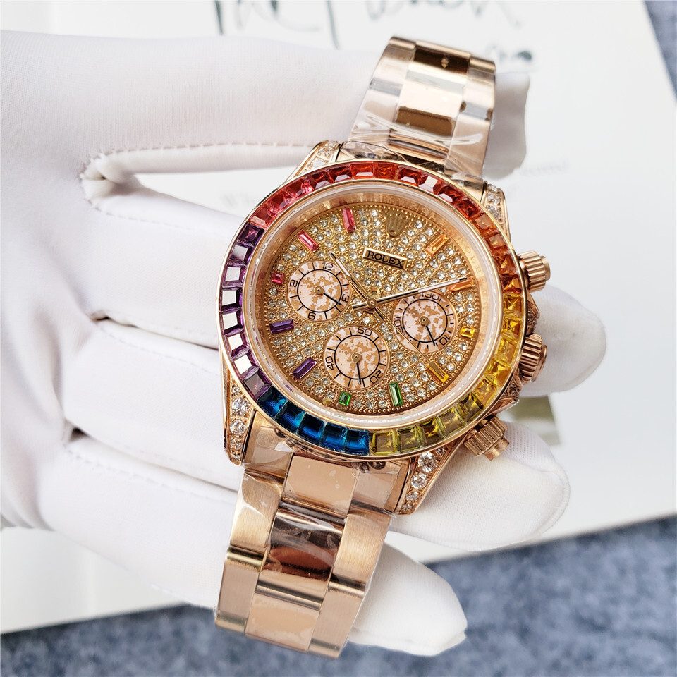 Men's automatic mechanical watch 904L - stainless steel material - 39.5mm - RLX301