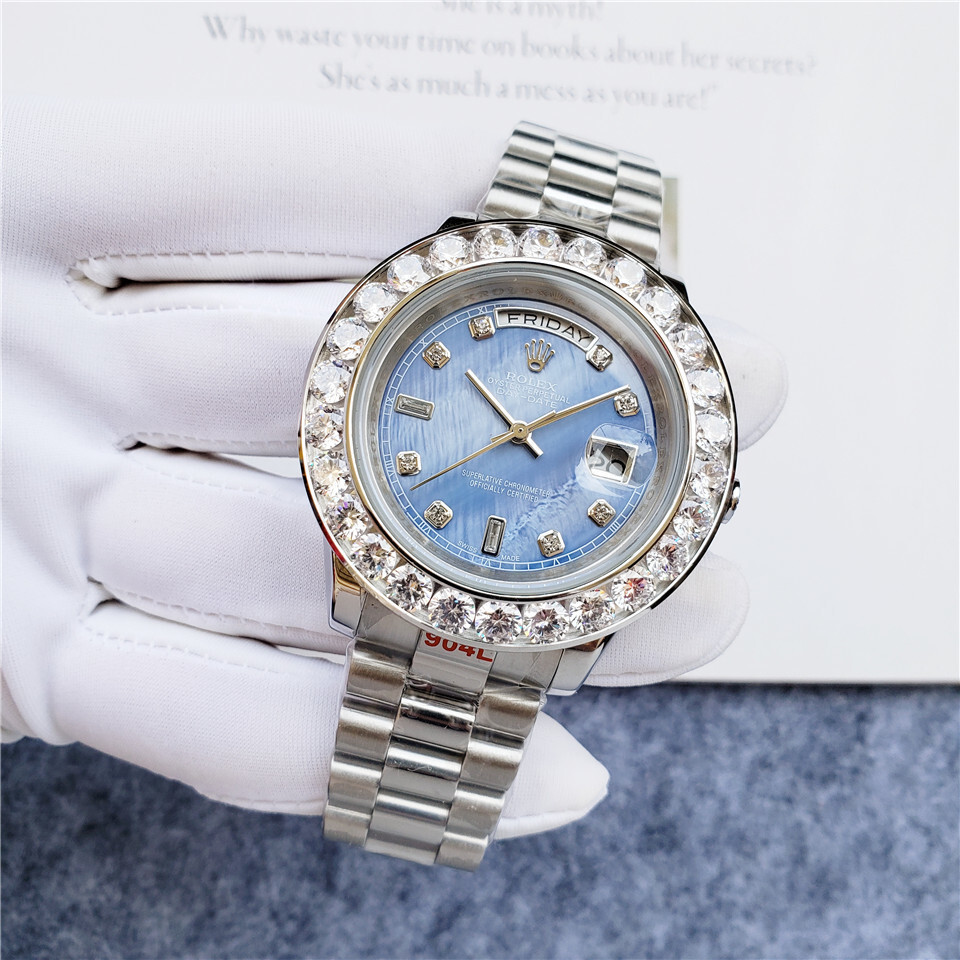 Men's automatic mechanical watch 904L - stainless steel material - 40mm - RLX290