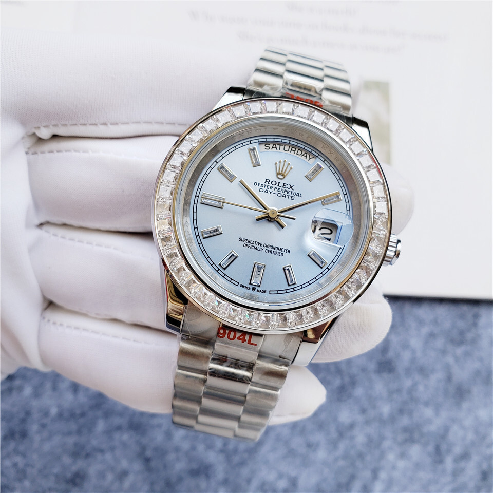 Men's automatic mechanical watch 904L - stainless steel material - 40mm - RLX291