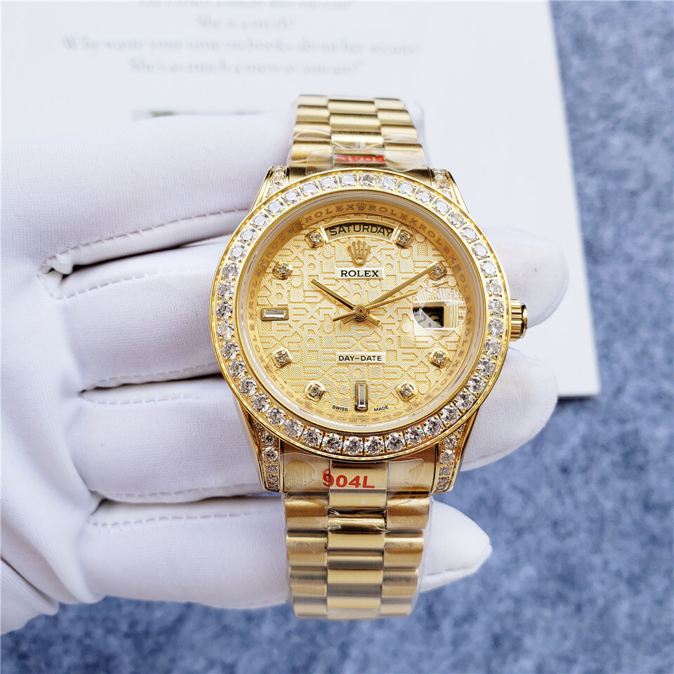 Men's automatic mechanical watch 904L - stainless steel material - 40mm - RLX292