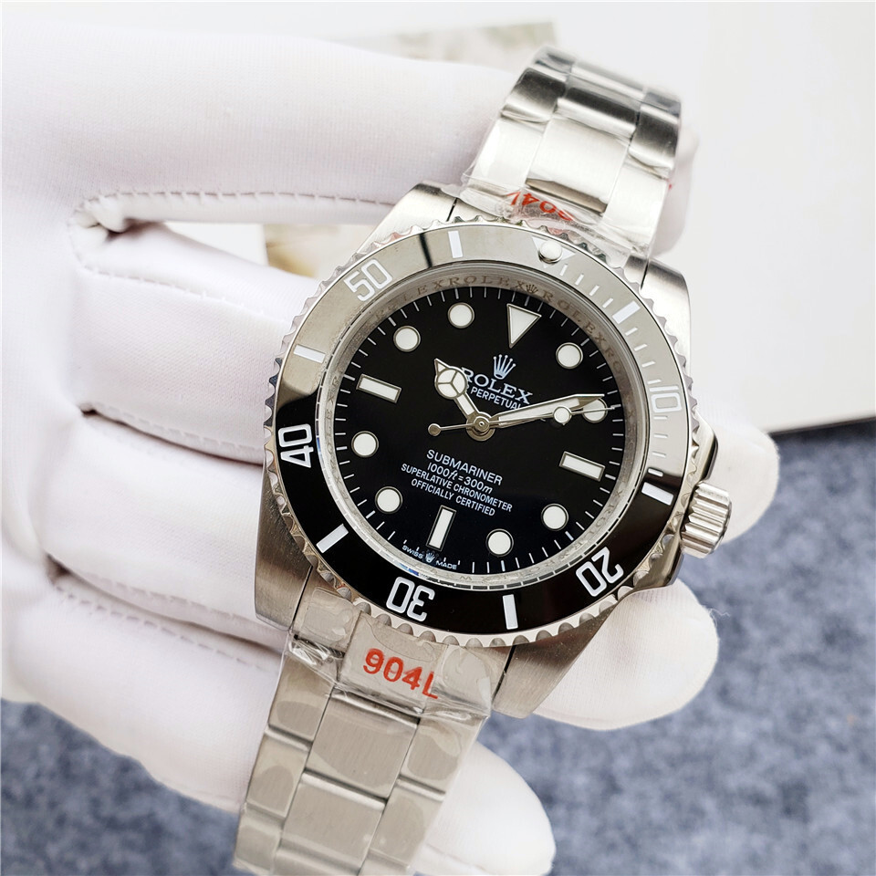 Men's automatic mechanical watch 904L - stainless steel material - 40mm - RLX294
