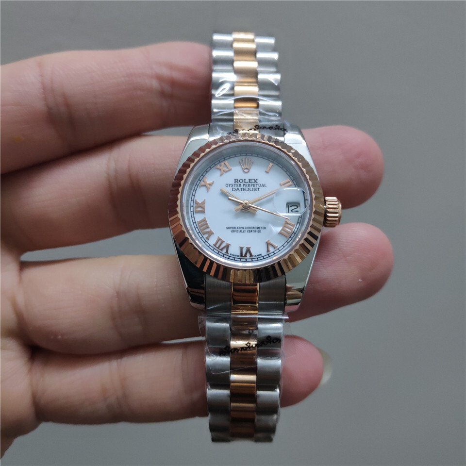 Women's Automatic Mechanical Watch 904L Stainless Steel26mm-RLX282