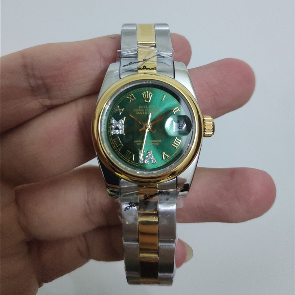 Women's Automatic Mechanical Watch 904L Stainless Steel26mm-RLX283